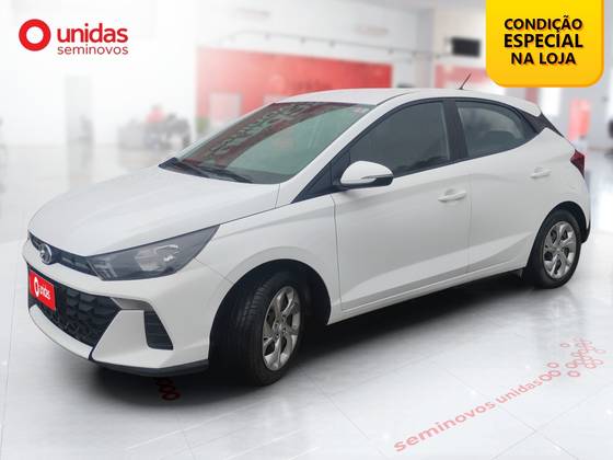 HYUNDAI HB20 1.0 12V FLEX COMFORT PLUS MANUAL